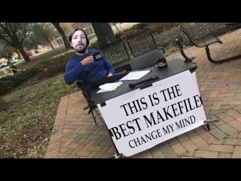 THE BEST MAKEFILE for C++ - Macros - Makefiles - Part 2