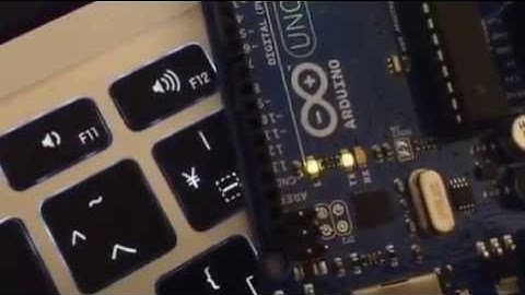 Arduino DUO LEDチカとシリアル通信（Mac）