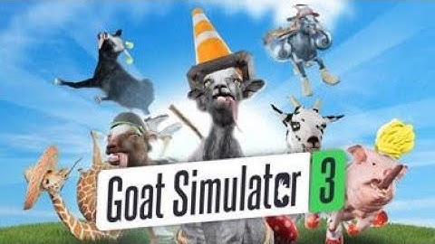 Goat Simulator 3 (Official Gameplay Trailer) #goatsimulator #gametrailers