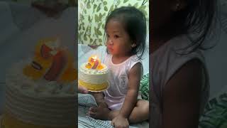 2nd birthday of Zavey 🎂🎈 #birthdaycelebration #balloons #mangocake