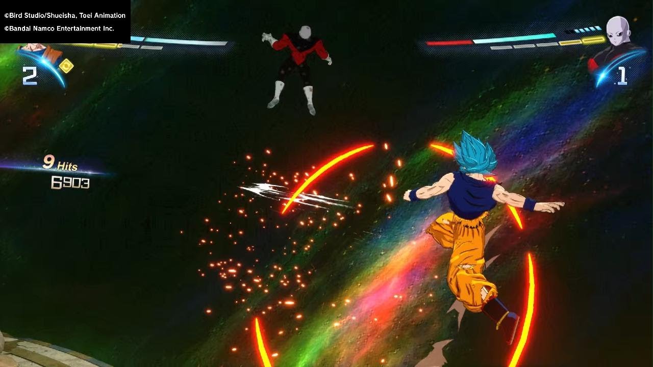 Sparking Zero: Goku vs Jiren
