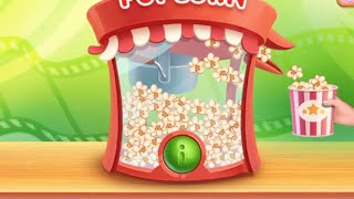 Kids Movie Night - Popcorn & Soda Part 2 - best app games for kids - TabTale screenshot 2