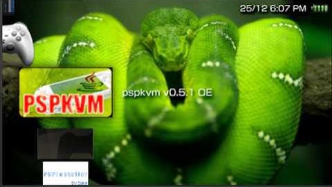 How to put operamini in you PSP?