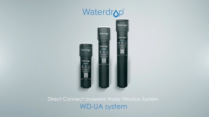 Installation Guide for Waterdrop Under Sink Filter 