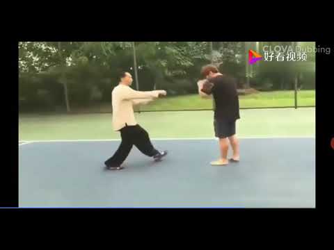 중국 무술 쿵푸 태극권 고수 VS 이종 격투기 대결