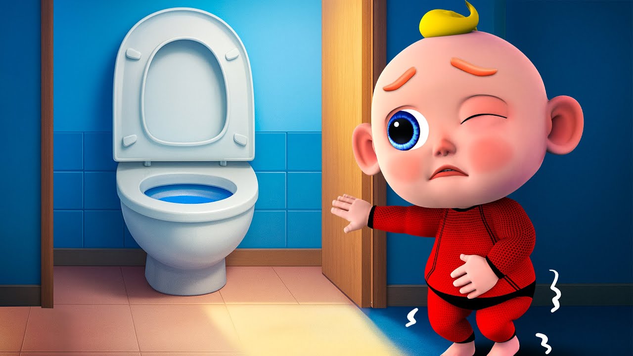 NEU! Monster In Der Toilette | Kinderlieder zum Mitsingen | PIB Little Deutsch