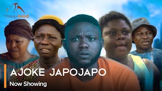 Ajoke Japojapo - Latest Yoruba Movie 2024 Drama Jamiu Azeez | Biola Fowosere | Moroof Olayiwola