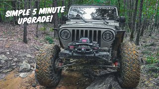 This SIMPLE Upgrade Will Change the Entire Look of Your Jeep TJ! by EverydayOffroad 2,991 views 8 months ago 7 minutes, 40 seconds