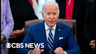 Biden delivers remarks on efforts to combat climate change | full video