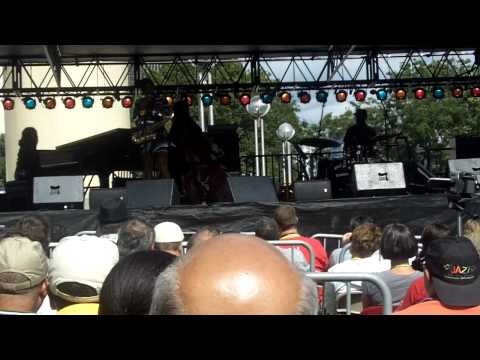 Tia Fuller - Band Introduction (Live at Detroit Ja...