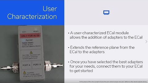 Using Coaxial Adapters to Protect Your ECal Connectors