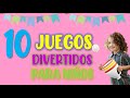 10 JUEGOS PARA NIÑOS DE 11 a 12 AÑOS  Juegos Educación ...