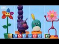 ГУСЕНИЦА, ПОДСОЛНУХ  игрушки Поппи Плейтайм часть 2 | Toy Poppy Playtime chapter 2 | Dimia лепка