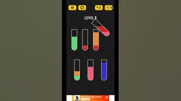 Water sort puzzle level 9