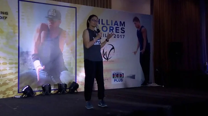 Judith Staples at Soleus Running Zumba Dance Fest