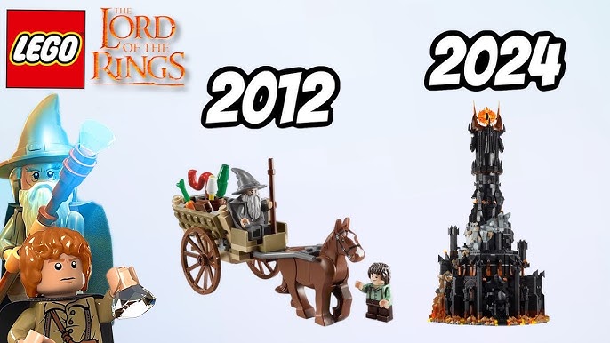 The Lord of the Rings - HelloBricks