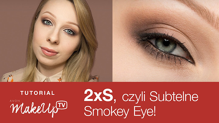 Delikatny i bardzo uniwersalny smokey eye tutorial - inspiracja Justyną Steczkowską (Agnieszka)
