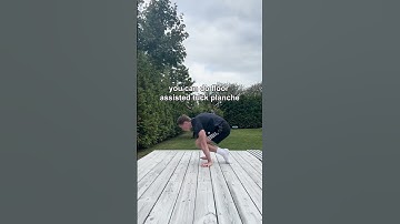How to learn the tuck planche💪✅ Where are you at your planche journey?🚀 #calisthenics #planche