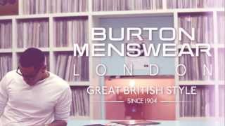 Reggie Yates - Great British Style for Burton Menswear - High Summer 2013