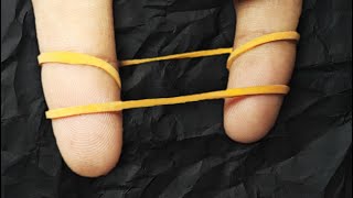 Top 5 Rubber Band Magic: Easy Tricks for Amazement!