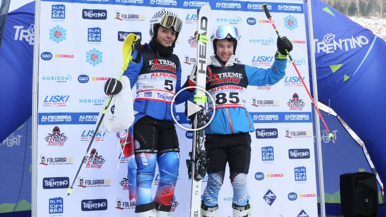 Italia e Germania si dividono l'oro alla prima dell’ALPECIMBRA FIS CHILDREN CUP 2023|SPORTCULTURA.TV