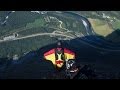 Russian Base Jumpers Compete In Adrenaline Fuelled Wingsuit Race