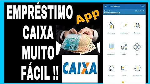 Como fazer empréstimo no caixa eletrônico da Caixa Econômica Federal?
