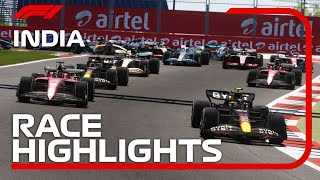 2022 Indian Grand Prix: Race Highlights