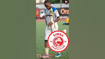MSHAMBULIAJI MPYA WA SIMBA KUTOKA IVORY COAST Shorts Trendingshorts Youtubeshorts Shortvideo 