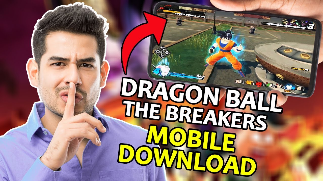 Dragon Ball: The Breakers Mobile  HOW TO PLAY DRAGON BALL THE BREAKERS  ANDROID GAMEPLAY 