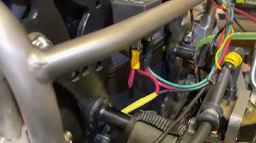 Off-grid hour/rpm meter e-start install Liberty2Fly