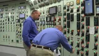 Operating a nuclear power plant