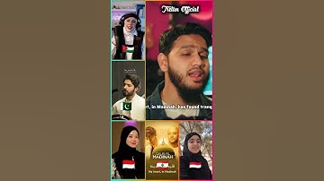 Thumbnail of Qalbi Fil Madinah Maher Zain Harris J  who sang  it better cover by fathima,alma,malak,maaz,Muhyidin