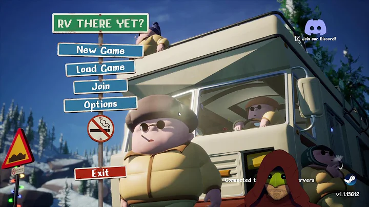 RV There Yet? - New Map! Annoying My Friends Till They Yell at Me!