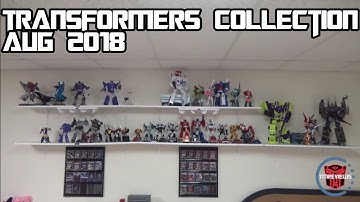 Transformers Masterpiece Collection Update - August 2018