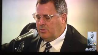 Vince Gill at Arnold Palmer Memorial Service