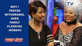 Download lagu Morayo Reveals Why She Prefers Withdrawal Method