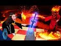 Lava Monster Showdown | NERF Dungeons And Dragons Ep. 4