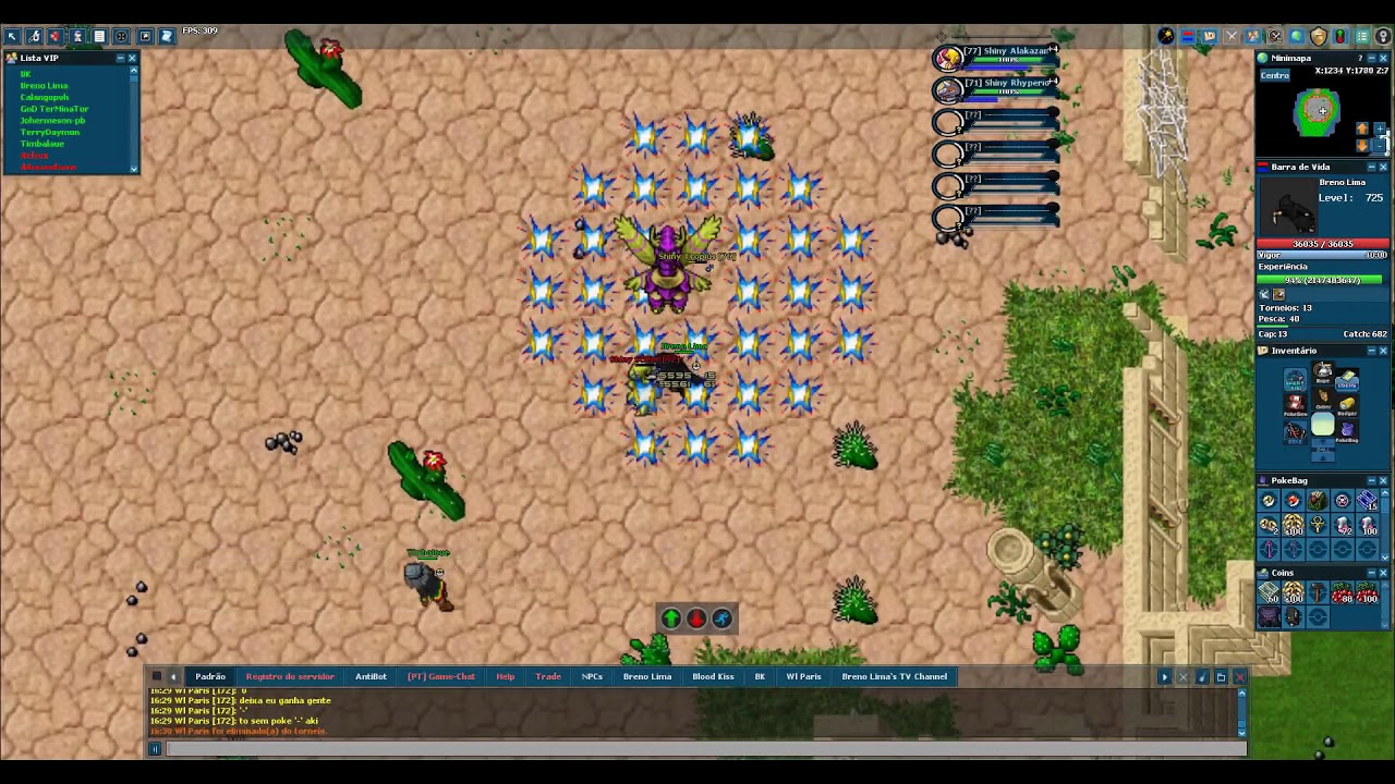 POKEMONBR // TIMBALAUE PASSOU MAL PARA O BRENO E QUITOU