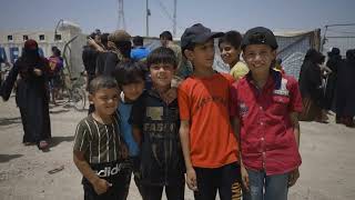 مؤسسة خليفة بن زايد آل نهيان للأعمال الإنسانية-مساعدات مالية نقدية للنازحين العراقيين 13/ 06 / 2023