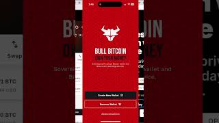 Bull Bitcoin Wallet, la Guia Definitiva la mejor wallet #bullbitcoinwallet #bullbitcoin #tutorial