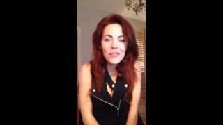 Rachel Tucker personal message