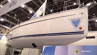 2018 Bavaria Cruiser 34 Sailing Yacht  Walkaround  2018 Boot Dusseldorf Boat Show