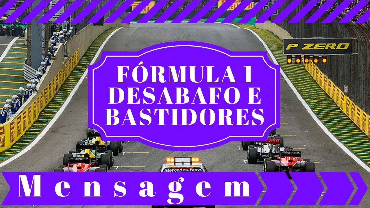 FORMULA 1 DESABAFO E BASTIDORES hypnose lancome