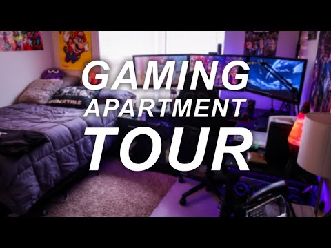 GAMING APARTMENT/ROOM TOUR 2021