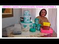 Abrindo caixas tupperware semana 21 vitrine 6