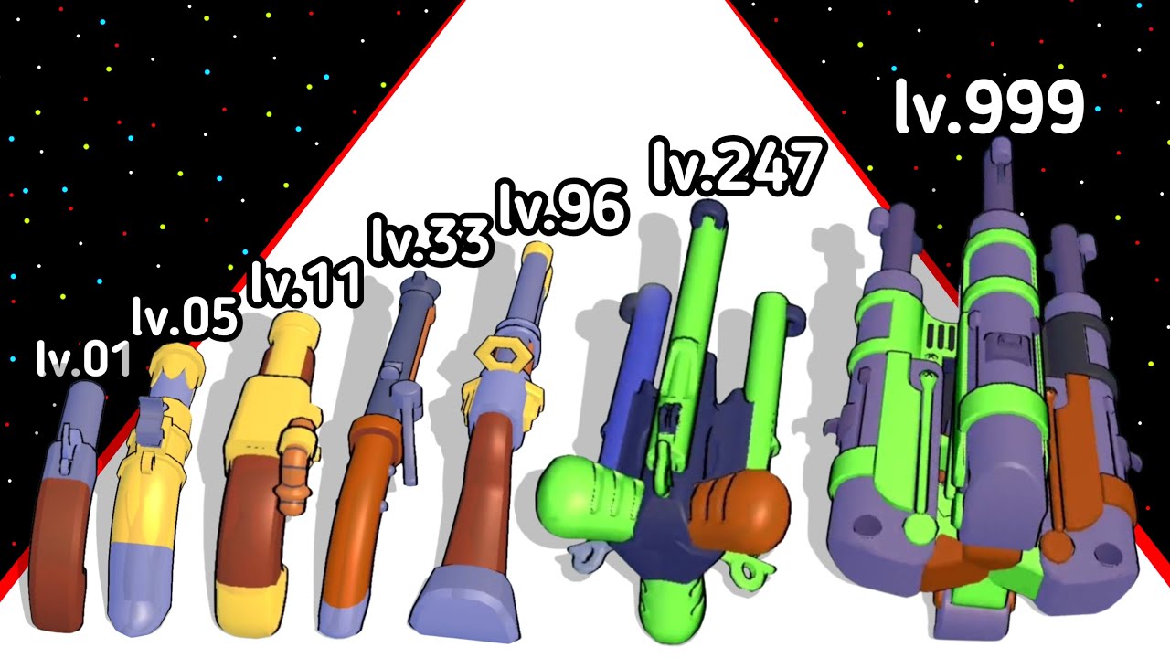 2024 Gun Clans Level Up Gun 3D Fire Blast Gameplay New Game (Part -1)