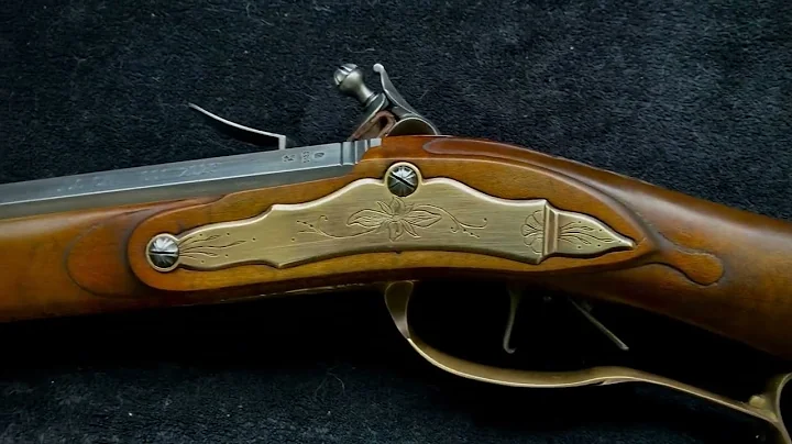 Jaegee rifle, left side