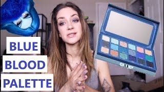 THE SCOOP: JEFFREE STAR BLUE BLOOD PALETTE