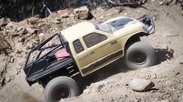 AX90059 Axial SCX10 II Trail Honcho Promo Commercial